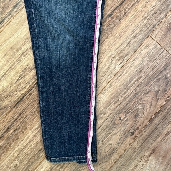 Eileen Fisher Light Wash Skinny Jeans Size 12 - Picture 8 of 9